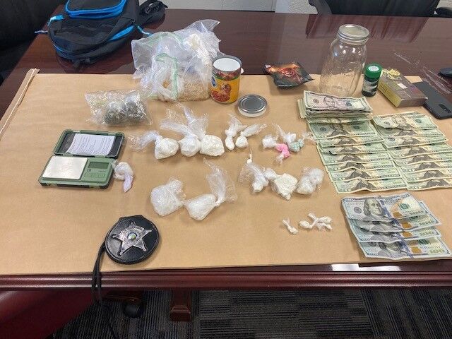 Pollocksville man faces drug charges after traffic stop in Stella